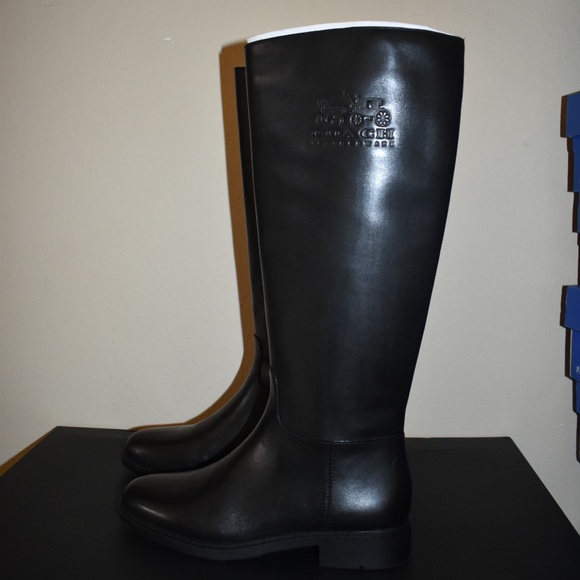 Coach Rilee Knee High Boot - Picture 3 of 11